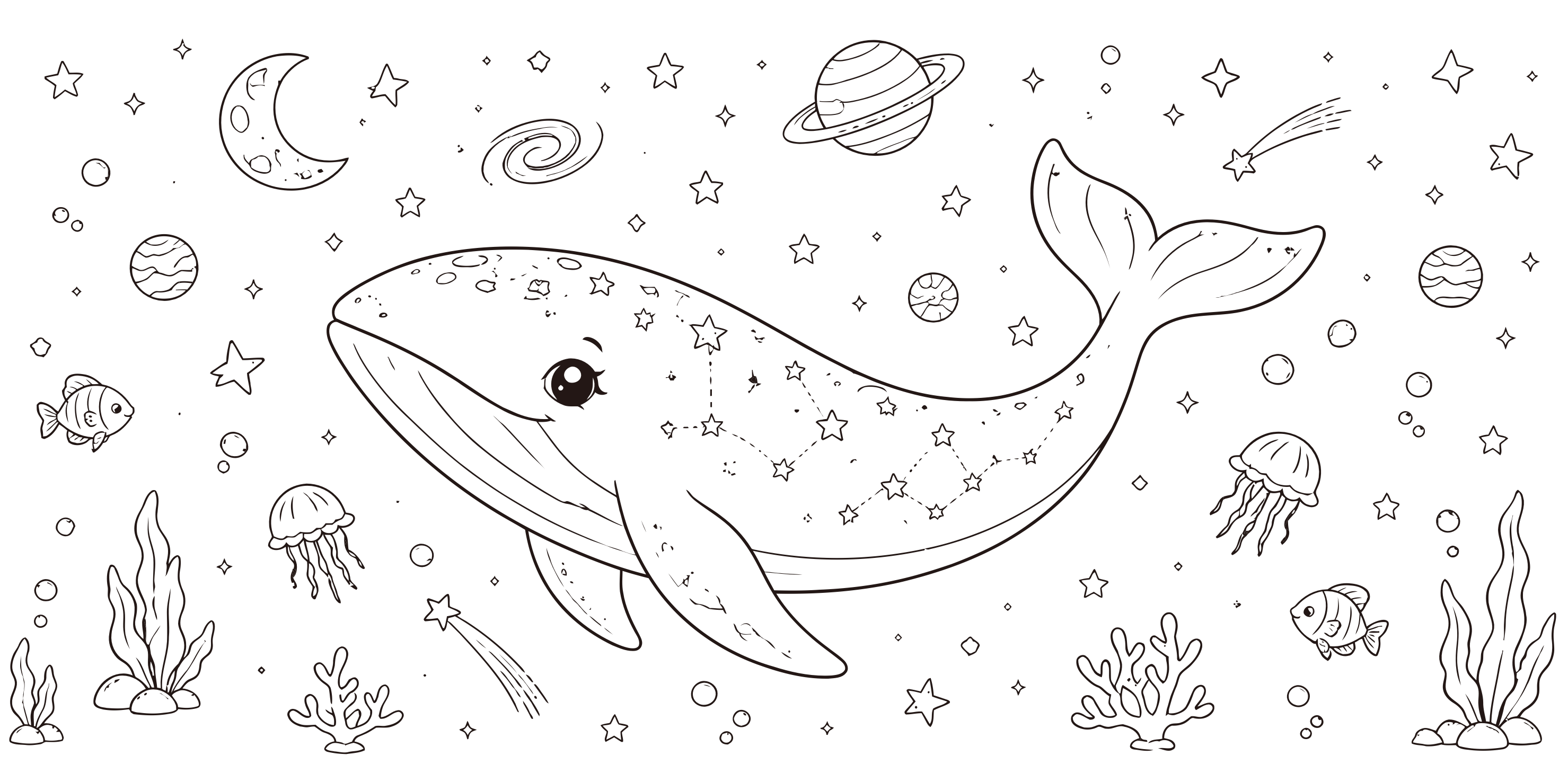 Whale & Ocean